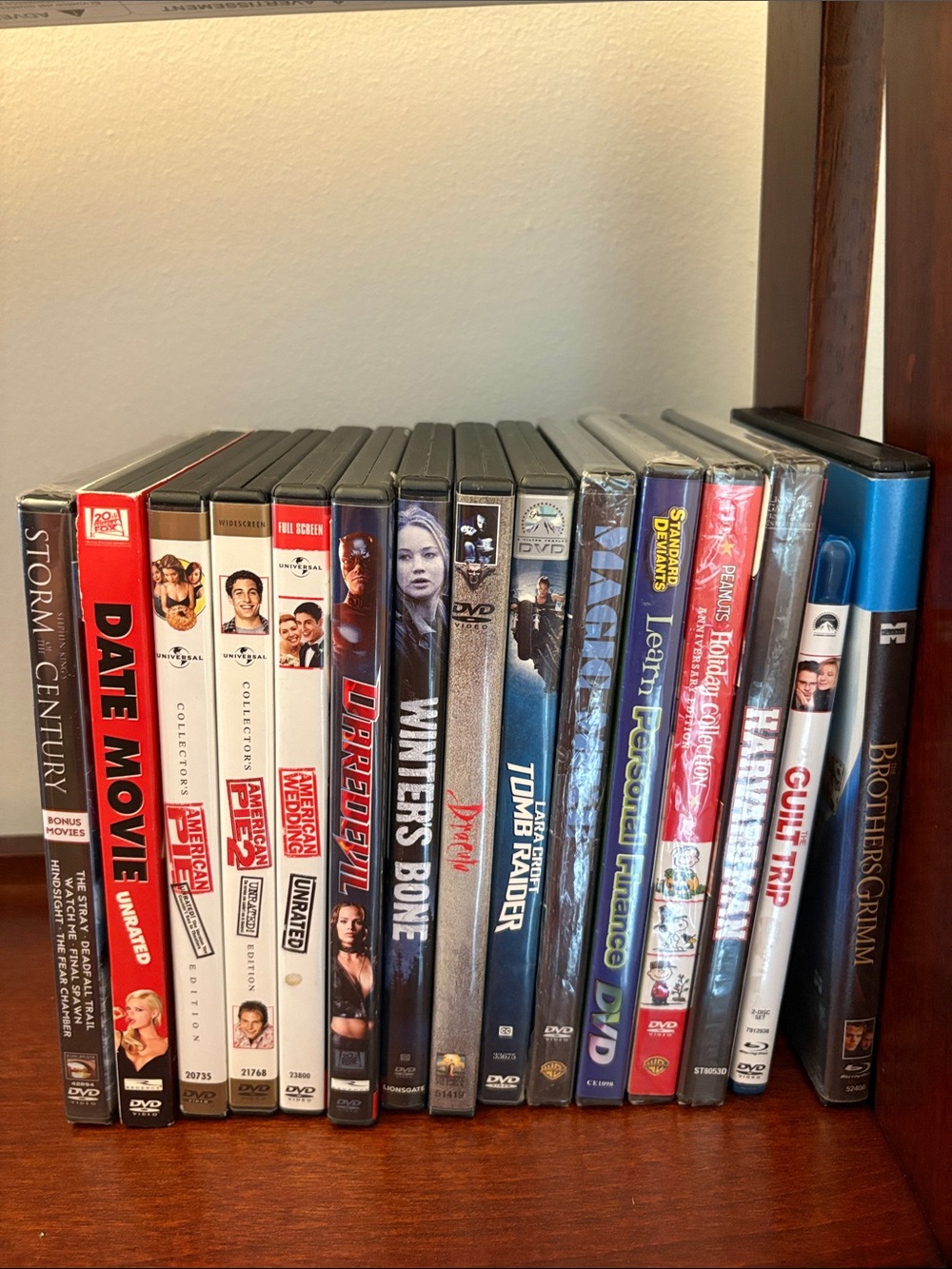 Assorted DVD Movie Collection - Black